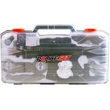 Policijski set za igru - 9 elemenata + kovčeg | shoptok.hr