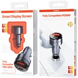  Auto punjač Moxom MX-VC44 USB-A 18W+Type-C PD30W bez kabla | Eponuda.com