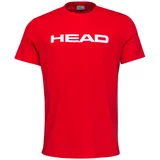 Head Pánské tričko Club Basic T-Shirt Men Red XL