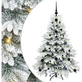 vidaXL Umjetno božićno drvce s stalakom Zelena 120 cm PE i PVC | shoptok.hr