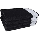  Set ručnika od 12 komada crni pamučni | shoptok.hr