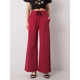 BASIC Feel Good Sweatpants-RV-DR-6262.03X-burgundy | Shoptok.si