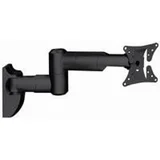 Flat Screen Monitor (25-76cm) Wall Mount, Black