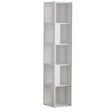 Hanah home polica za knjige piano white Cene