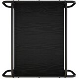  Stolić za kavu Crni hrast 60 x 60 x 51 cm Konstruirano drvo - Crni hrast 60 x 60 x 51 cm | shoptok.hr