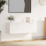  Zidni ormarić bijeli 100 x 36,5 x 35 cm konstruirano drvo | shoptok.hr