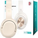 Usams naušesne slušalke bluetooth 5.3 yun series brezžične bež, (21968799) | Shoptok.si