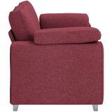  Sofa Srečna rdeča Tkanina, Les Standardna Sofa Pravokotna, (22094469) | Shoptok.si