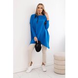 Kesi Oversize sweatshirt with asymmetrical hips jeans | shoptok.hr