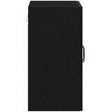  Zidni ormarić crni hrast 60x31x60 cm inženjerski drvo | shoptok.hr