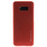 Goospery Jelly tanek silikonski ovitek (0,3) za Samsung Galaxy S8 plus - rdeÄ | Shoptok.si