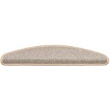  Prostirke za stepenice 15 kom 65x21x4 cm srebrne poluokrugle velike | shoptok.hr