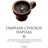 Talija izdavaštvo Tihomir Đorđević, Savatije Grbić - Običaji srpskog naroda II Cene