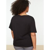 Trendyol Ženska majica TBBSS22BF0028, Crna | Eponuda.com