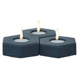 WALLXPERT wendy - anthracite anthracite decorative concrete accessory Cene