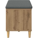  Klupa za hodnik Zanatski Hrast 80 x 38 x 46 cm | shoptok.hr