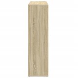 Sobna pregrada / regal za knjige 102x29x103,5 cm drveni | Shoptok.si