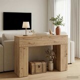  Kava Stol Hrast artisan 102 x 35 x 75 cm Konstruirano drvo | shoptok.hr