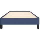  Okvir za krevet bez madraca plava 80x200cm od tkanine | shoptok.hr