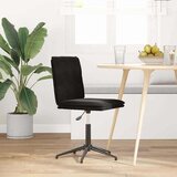  Blagovaonska stolica crna baršunasta | shoptok.hr