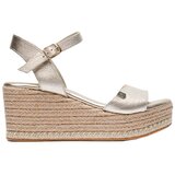 Popa Espadrile ESPADRILLES ARENAL Pozlačena Cene