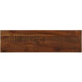  Ploča za stol 100x20x3 8 cm pravokutna masivno obnovljeno drvo - Obnovljeno drvo (prirodno) 100 x 20 cm 1 38 mm | shoptok.hr