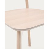 Kave Home Jedilni stoli v kompletu 2 ks v hrastovem dekorju v naravni barvi Safina – | Shoptok.si