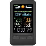 solight TE87 - Meteostanica sa LCD displejom 2xAA crna | Eponuda.com