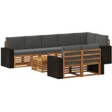 vidaXL Sedežne garniture Masiven les akacije, (5000283445) | Shoptok.si