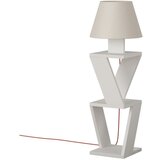 Decortie Bela stoječa svetilka Kozena White | Shoptok.si
