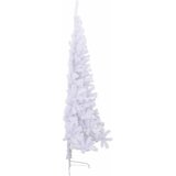  Umjetno božićno drvce Bijela 240 cm PVC i čelik | shoptok.hr