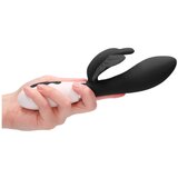 Alexios - vibrator s krilcem za draženje klitorisa (črn) | Shoptok.si