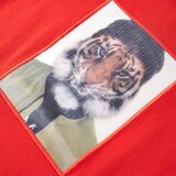 vidaXL Dječja majica dugih rukava crvena 128 | shoptok.hr