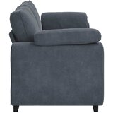  Trosjed Tamno siva 220x77x82 cm Baršun | shoptok.hr