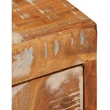vidaXL Noćni ormarić 2 pcs Smeđa Reciklirano solidno drvo | shoptok.hr