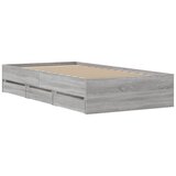  Okvir za krevet s ladicama boja hrasta 90x200 cm | shoptok.hr