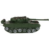  Tenk na daljinsko upravljanje s zvučnim i svjetlosnim efektima 1:18 27MHz - zeleni | shoptok.hr