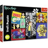 Trefl Rick i Morty Neobično mjesto u galaksiji 300-dijelni puzzle - | shoptok.hr