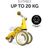 Hauck guralica 1st Ride Three Giraffe Yellow | shoptok.hr