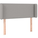  Uzglavlje svjetlosivo 93x16x78/88 cm od tkanine | shoptok.hr
