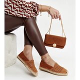 Gemre Brown Lace Espadrilles Gordana | shoptok.hr