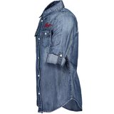 Guess Jeans LONG SLEEVED SHIRT FOR GIRLS BLUE | shoptok.hr