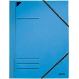  FASCIKL KLAPA S GUMICOM KARTON A4 LEITZ 39810235 PLAVI | Shoptok.si