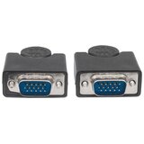 Manhattan SVGA-kabel sa feritnom jezgrom [1x VGA utikač <=> 1x VGA utikač] 3m, 3 | Eponuda.ba