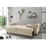 MID.YOU ZOFA S POSTELJNO FUNKCIJO, krem barve tekstil | Shoptok.si