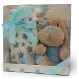 Baby Bear Origin set igračaka i ćebence-dog blue Cene