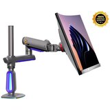 NORTH BAYOU G80 Gaming stoni nosač za monitor mat crni | ePonuda.com