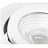 Schrack punto led 8W 760lm 4000K 36° 230V IP65/IP20 dimabilna bela | Eponuda.com