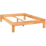 MID.YOU futonska postelja 140 cm x 200 cm , les bukev (jedrovina) | Shoptok.si