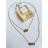 DStreet Necklace AMOUR gold Cene
